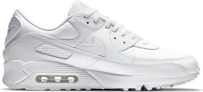 Produktbild von Nike Air Max 90 Leder Triple White- Männer Sneaker - CZ5594-100 nike air max 90 männer, billige nike air max, nike air max männer, nike schuhe männer, nike air max angebot, kaufen nike air max, nike air max schwarz männer, nike air max 90 wesentliche männer, nike air max männer verkauf, nike air max verkauf männer, nike air max 9