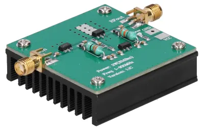 Zdjęcie produktu dla 12 V DC RF Power szerokopasmowy wzmacniacz moduł wzmacniający 1–930 MHz częstotliwość robocza 2,0 W