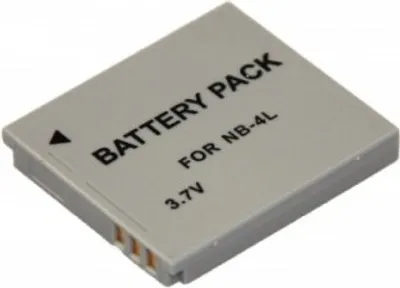 Produktbild von Omni-tec NB 4 L Lithium Ionen (Li-Ion) Akku für Digitale Kamera, 650 mAh Kapazität