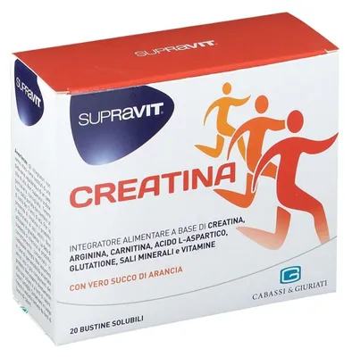 Image de Supravit Créatine, Granulés, 20 Satchets