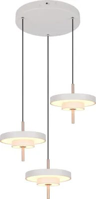 Immagine prodotto di Lampada a sospensione LED, regolabile in altezza, dimmerabile, CCT, P 45 cm