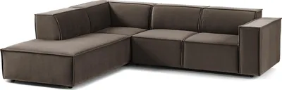 Produktbild von home24 Ecksofa mit Ottomane