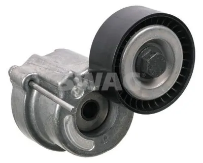 Produktbild von SWAG 40 94 0898 Riemenspanner Keilrippenriemen für OPEL ZAFIRA B (A05) Ø65mm Rolle