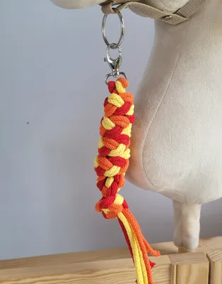Immagine prodotto di Legatura a corda Hobby Horse - rosso/arancio/giallo