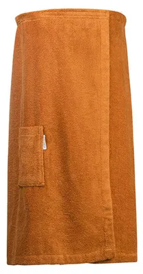 Immagine prodotto di ARTG - Kilt da sauna, tinta unita LT5791 (85 cm x 150 cm) (cannella)