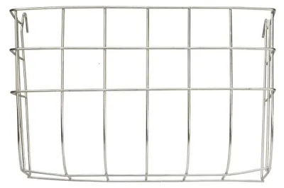 Productafbeelding van Hooirek hooibak - Gegalvaniseerd metaal - Hangt in kooistangen - 17 x 13 cm