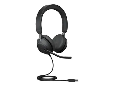 Productafbeelding van Jabra Evolve2 40 UC stereo - Hoofdtelefoon - Over-ear