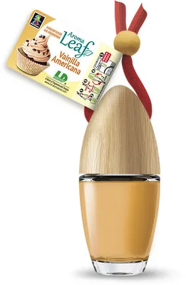 Immagine prodotto di L&D Little Bottle Aroma Leaf flacone di profumo alla vaniglia americana