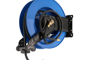 Produktbild von Airpress Druckluft Schlauchaufroller mit 10 mm Schlauch - 20 meter
