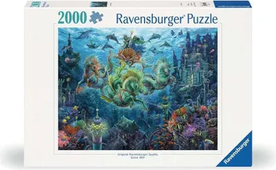 Image de Puzzle RAV 2000 Sous-marin 17115