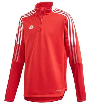 Image de Adidas - Sweat-shirt « Tiro 21 » pour enfants - Entraînement MR773 (146-152) (rouge)