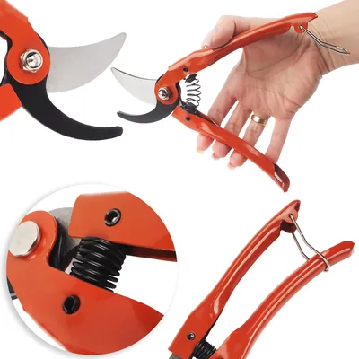 Produktbild von BAUSTER® Gartenschere Blumenschere Rosenschere Gartenschere Profi , Perfekt für jeden Gärtner