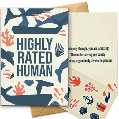 Productafbeelding van Grappige bedankkaart voor vrienden collega's, humoristische dankbaarheid