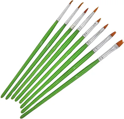 Produktbild von LOVEART Gouache-Pinsel-Set - 8 Stück