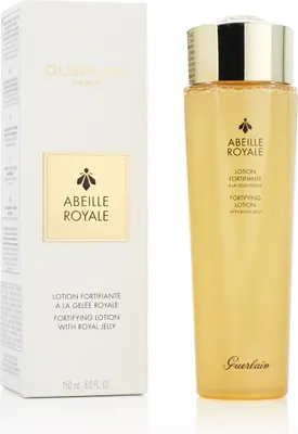 Obrázok produktu pre Guerlain Abeille Royale, Pleťová voda, Ženy, 150 ml, Univerzálna pleť, Hydratačný, Výživný, Posilnenie, Fľaša