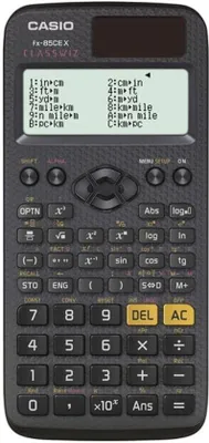 Imagen del producto de Calculadoras científicas - Calculadoras gráficas - para estudio y trabajo - 379 funciones - 77x166 mm - color