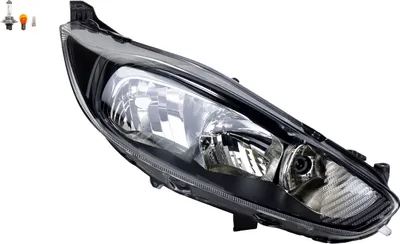 Zdjęcie produktu dla Johns, reflektor przedni pasuje do Ford Fiesta 08 12/ 2012 - prawy z żarówką 1789943 1767013 1806744 1831954 1857444 1874077 1889778 201780