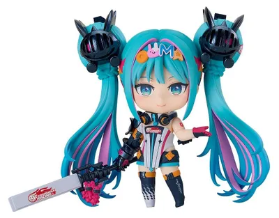 Produktbild von Hatsune Miku GT Project Nendoroid Actionfigur Racing Miku: 2026 Ver. 10 cm