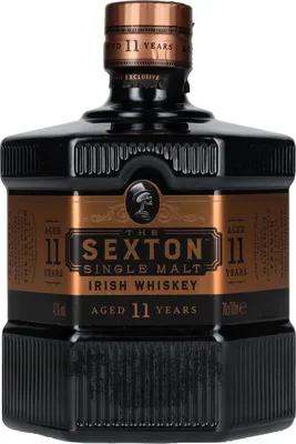 Produktbild von The Sexton 11 Years Old Single Malt Irish Whiskey 43% Vol. 0,7l