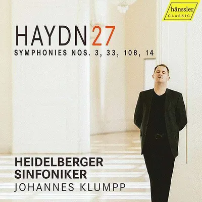 Image de Joseph Haydn (1732-1809) : Symphonies n° 3,14,33 - - (CD / S)