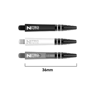 Image de Red Dragon - Tiges de fléchettes Nitrotech - Lot multiple 1 X0381
