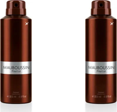 Immagine prodotto di Mauboussin - per Lui - Deodorante per uomo 2*200ml