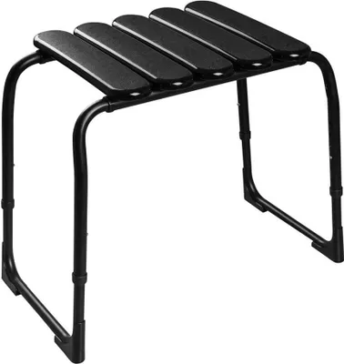 Image de HANDICAP Chaise de salle de bain, hauteur réglable, noir