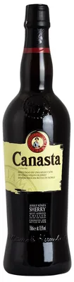 Produktbild von Dry Sack Sherry Canasta Cream 19,5%