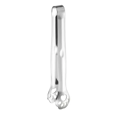 Produktbild von Lebensmittelzange, bequemer Griff, Katzenpfote, Edelstahl, tragbar, Handbrotklemme, Grill-Kochclip, Küchenhelfer