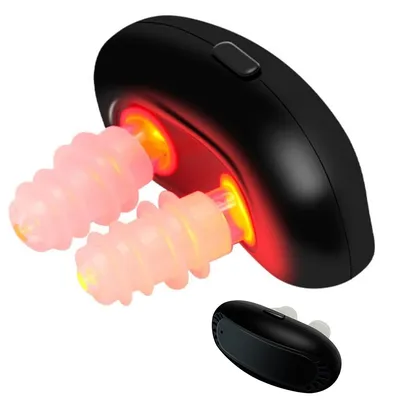Produktbild von Rotlicht Nasentherapiegerät – LED Rotlichtlampe für Nasenpflege, Rhinitis Unterstützung, natürliche Atemförderung