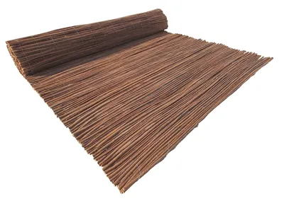 Produktbild von Weidenmatte - Sichtschutzmatte für Zäune & Balkongeländer 80 cm 300 cm