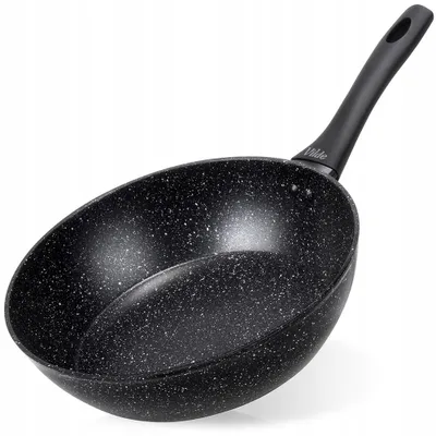 Produktbild von Vilde Aluminium Pfanne 28cm Granitbeschichtung Antihaft Induktion