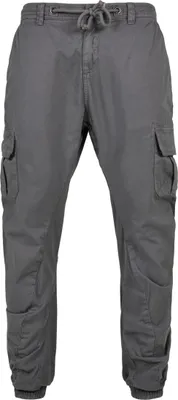 Produktbild von Urban Classics TB1268 | Herren Cargo Jogging Pants - Farbe: darkshadow - Größe: M
