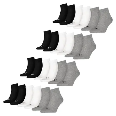 Produktbild von 12 Paar PUMA Uni Quarter Socken
