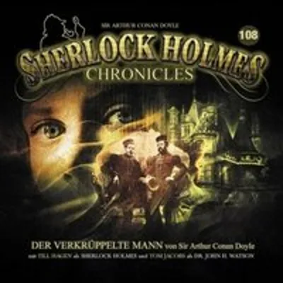 Produktbild von Der verkrüppelte Mann - Folge 108