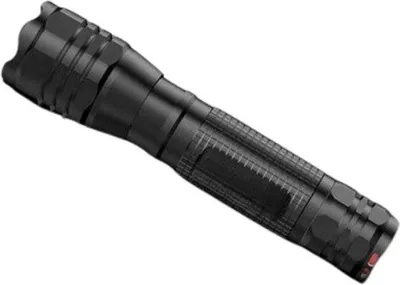 Produktbild von Helles LED-Taschenlampen-Set, 4000 Lumen, wasserdicht, zoombar, für Camping