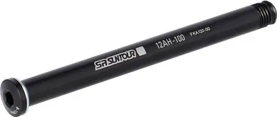 Produktbild von SR Suntour Steckachse für 12mm SF21 GVX Gravel 100mm, schwarz