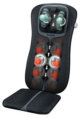 Zdjęcie produktu dla Beurer MG254 Poduszka do masażu Shiatsu czarna