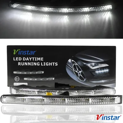 Produktbild von Vinstar LED Tagfahrlicht 12V R87 kompatibel mit Golf 4 Passat B6 Polo T5 Forester