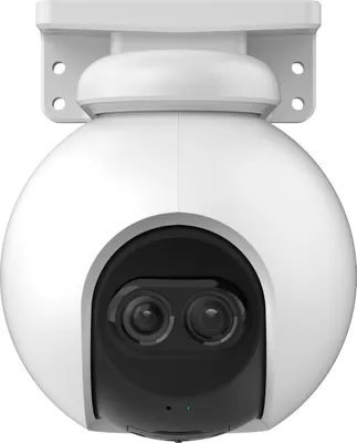 Produktbild von EZVIZ C8PF Full HD WLAN-Überwachungskamera mit Dual-Objektiven und Schwenk- und Neigefunktion - 360° Abdeckung, MicroSD-Kartenslot, intelligente Nachtsicht.