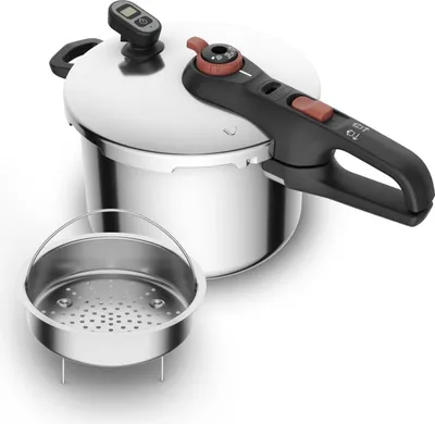 Obrázek produktu pro Tefal Tlakový hrnec 6 l Secure Chrono P2590701