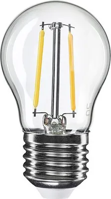 Obrázok produktu pre BeBulbs LED žiarovka Transparent Globetta G45 2W 136Lm E27 2700K - E08