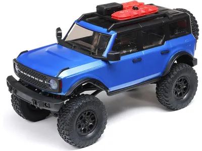 Obrázek produktu pro Axial SCX24 Ford Bronco 2021 1:24 4WD RTR modrý