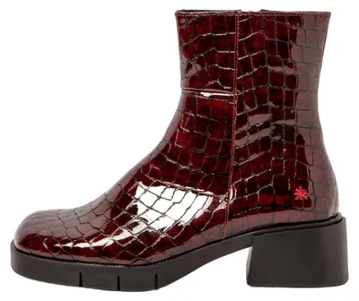 Produktbild von Art Stiefeletten Damen 1284 HORASAN BURDEOS / VARSOVIA Farbe Rot