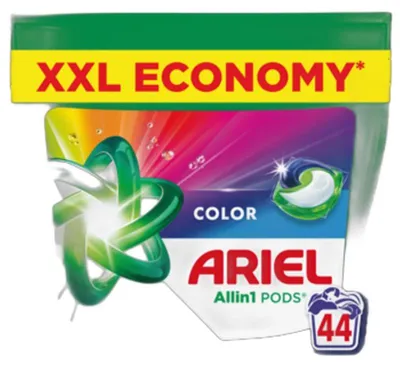 Zdjęcie produktu dla Ariel Allin1 PODS Color Kapsułki do prania, 44 prań
