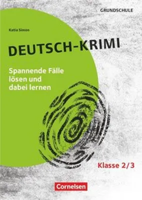 Obrázek produktu pro Lernkrimis für die Grundschule - Deutsch - Klasse 2/3