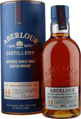 Produktbild von Whisky Aberlour 14YO 700 ml w tubie