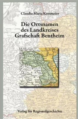 Obrázek produktu pro Niedersächsisches Ortsnamenbuch / Die Ortsnamen des Kreises der Grafschaft Bentheim