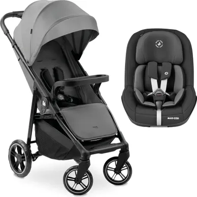 Produktbild von Hauck Buggy Shop N Care inkl. Reboarder Pearl