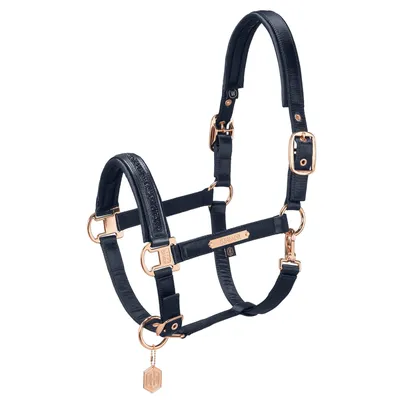 Produktbild von Eskadron Halfter SATIN JEWEL DOUBLE PIN navy Heritage HW 23/24, Größe:P2